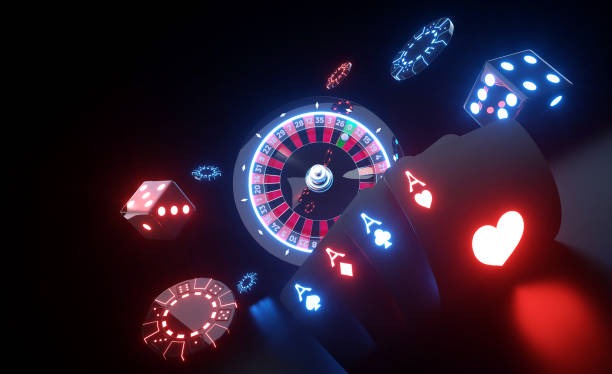 Live dealer baccarat table at asiabet with multiple camera angles and real-time card display