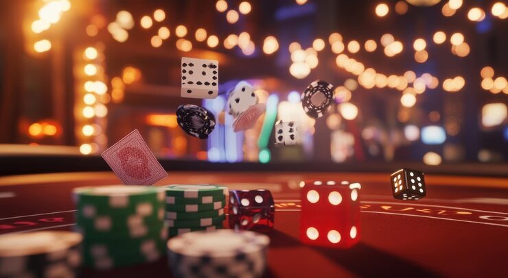 Mobile phone showing asiabet live dealer lobby with table list and player statistics